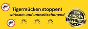 Tigermücken Stopp